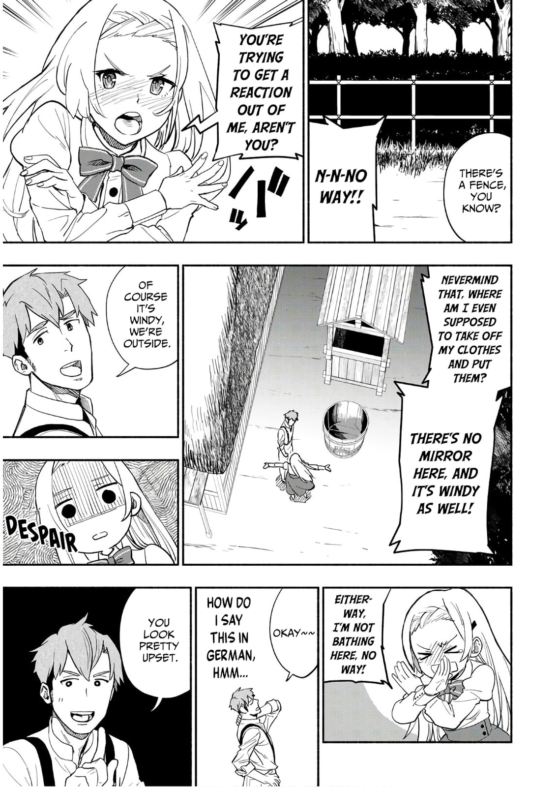 Marginal Operation Zenshi: Haruka Toudo no Canaan Chapter 5 page 4 - 