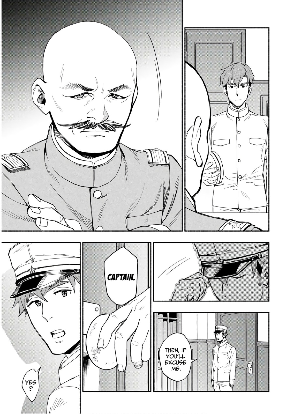 Marginal Operation Zenshi: Haruka Toudo no Canaan Chapter 5 page 34 - 