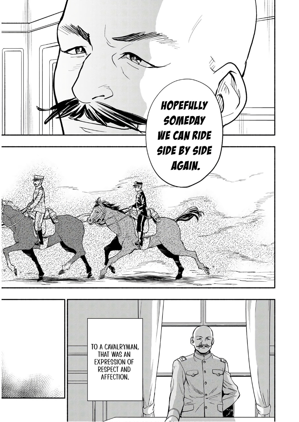 Marginal Operation Zenshi: Haruka Toudo no Canaan Chapter 5 page 35 - 