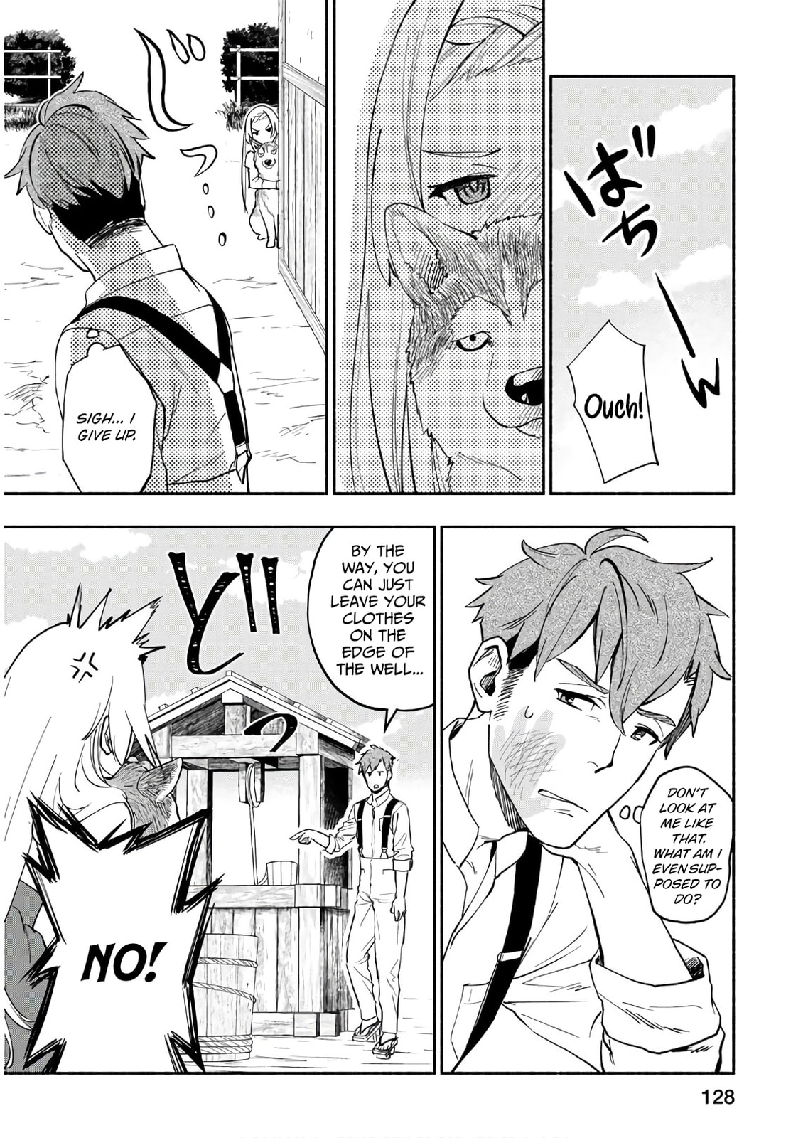 Marginal Operation Zenshi: Haruka Toudo no Canaan Chapter 5 page 5 - 