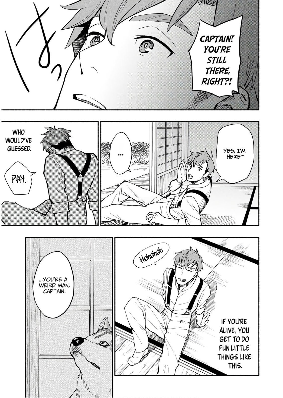 Marginal Operation Zenshi: Haruka Toudo no Canaan Chapter 5 page 8 - 