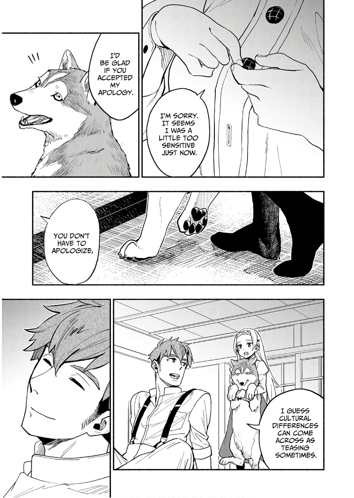 Marginal Operation Zenshi: Haruka Toudo no Canaan Chapter 5 page 10 - 