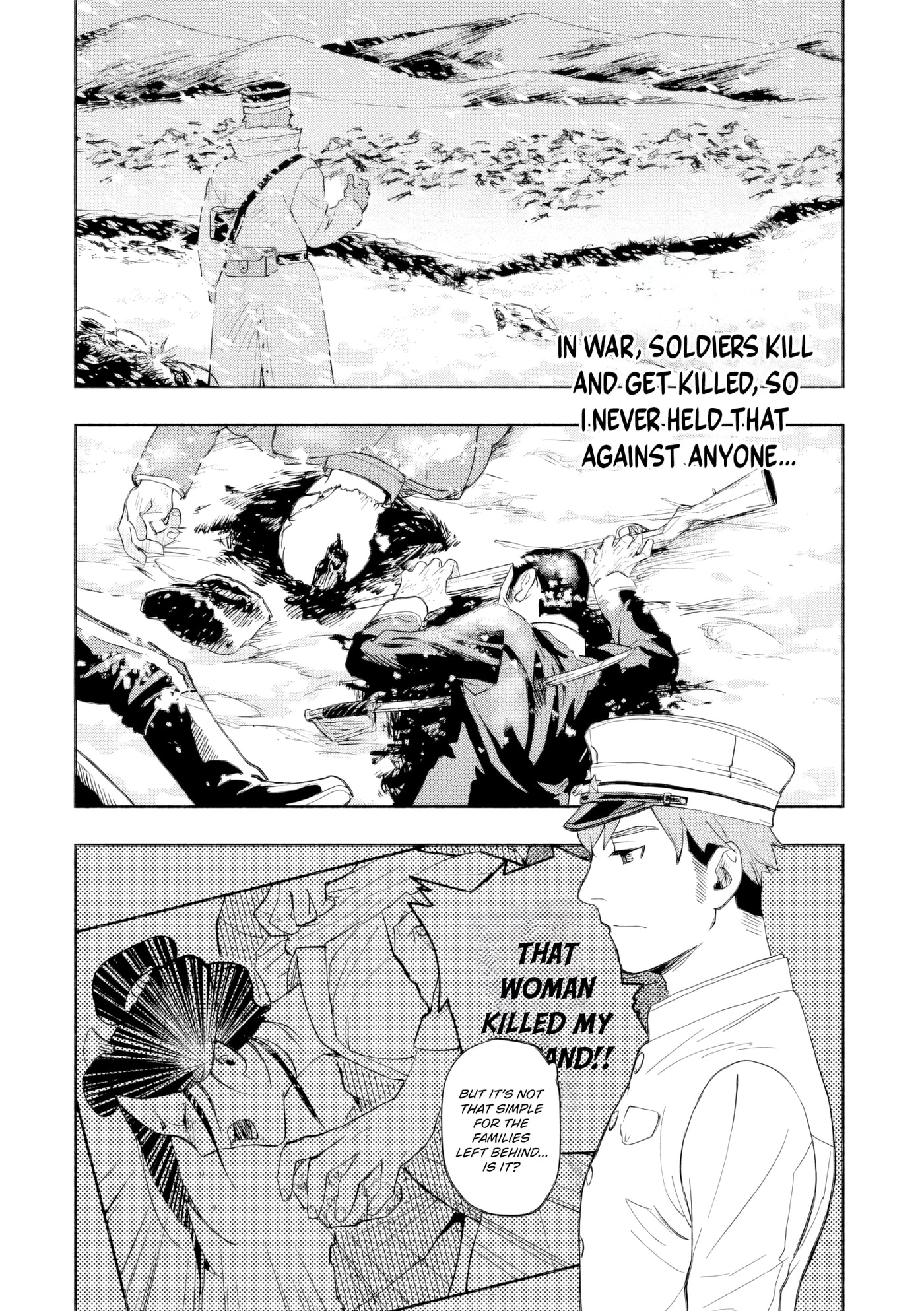 Marginal Operation Zenshi: Haruka Toudo no Canaan Chapter 6 page 15 - 