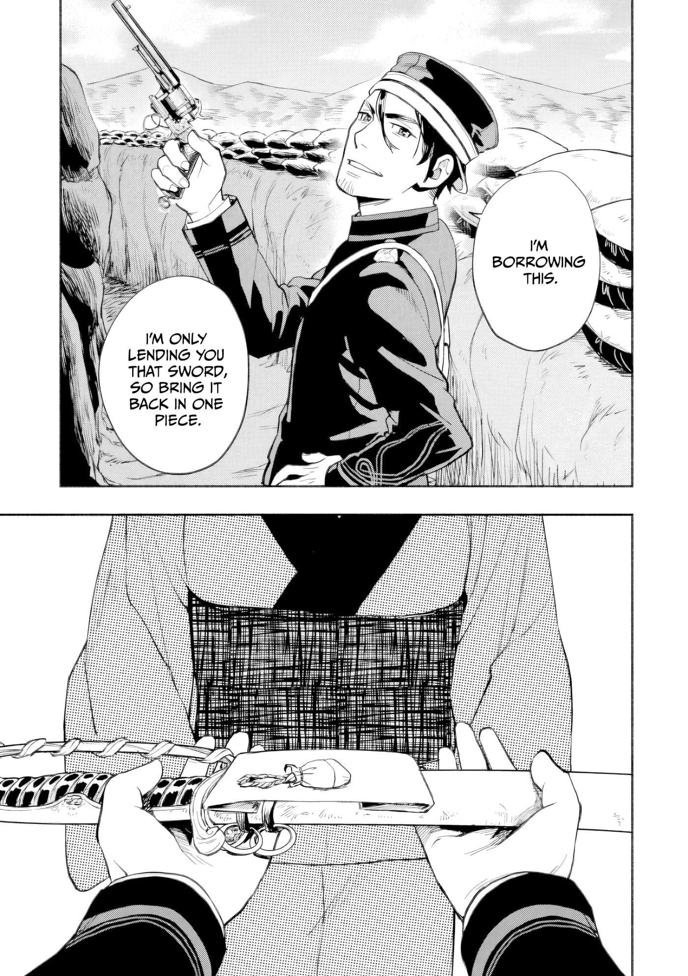 Marginal Operation Zenshi: Haruka Toudo no Canaan Chapter 6 page 18 - 