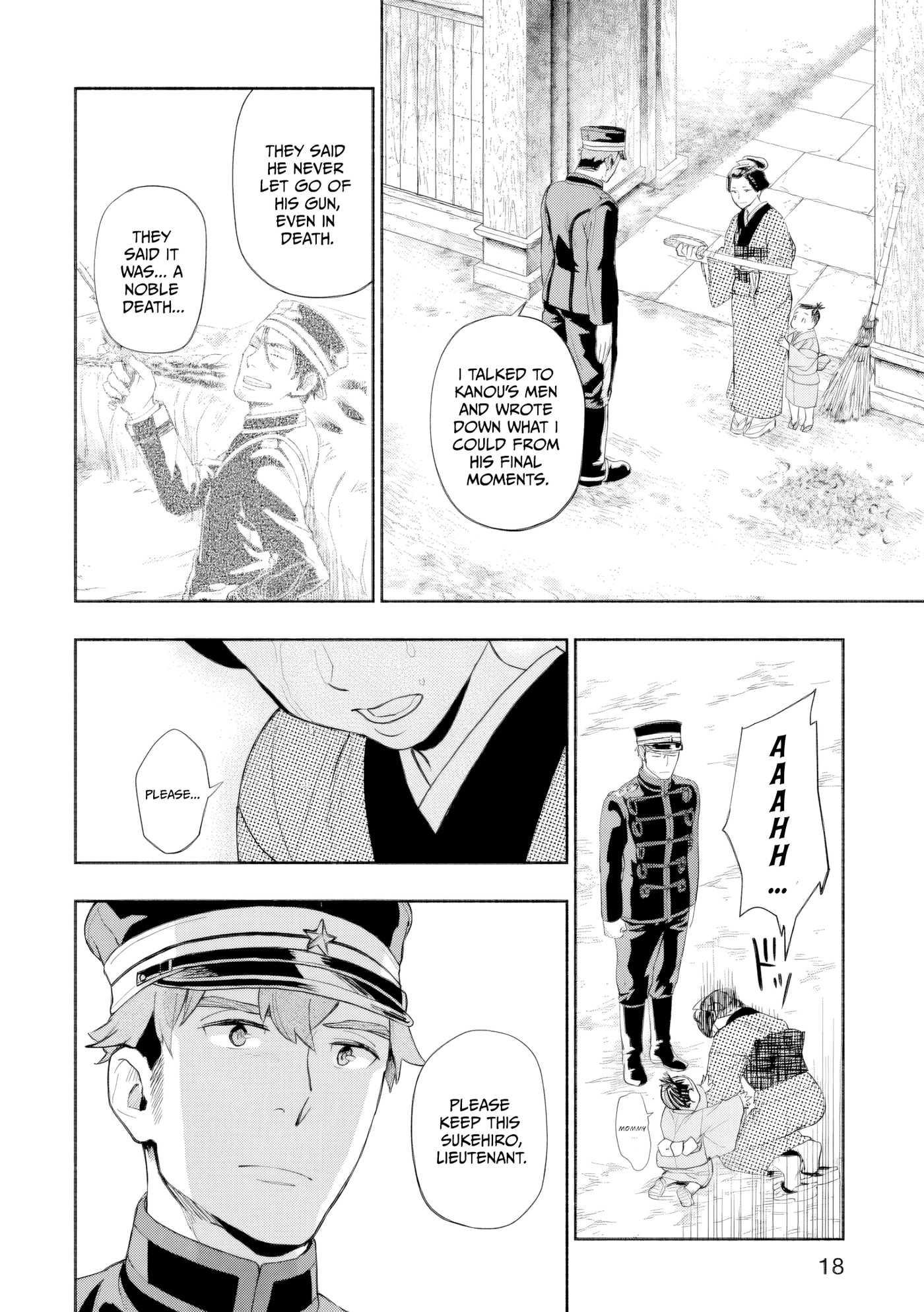 Marginal Operation Zenshi: Haruka Toudo no Canaan Chapter 6 page 19 - 