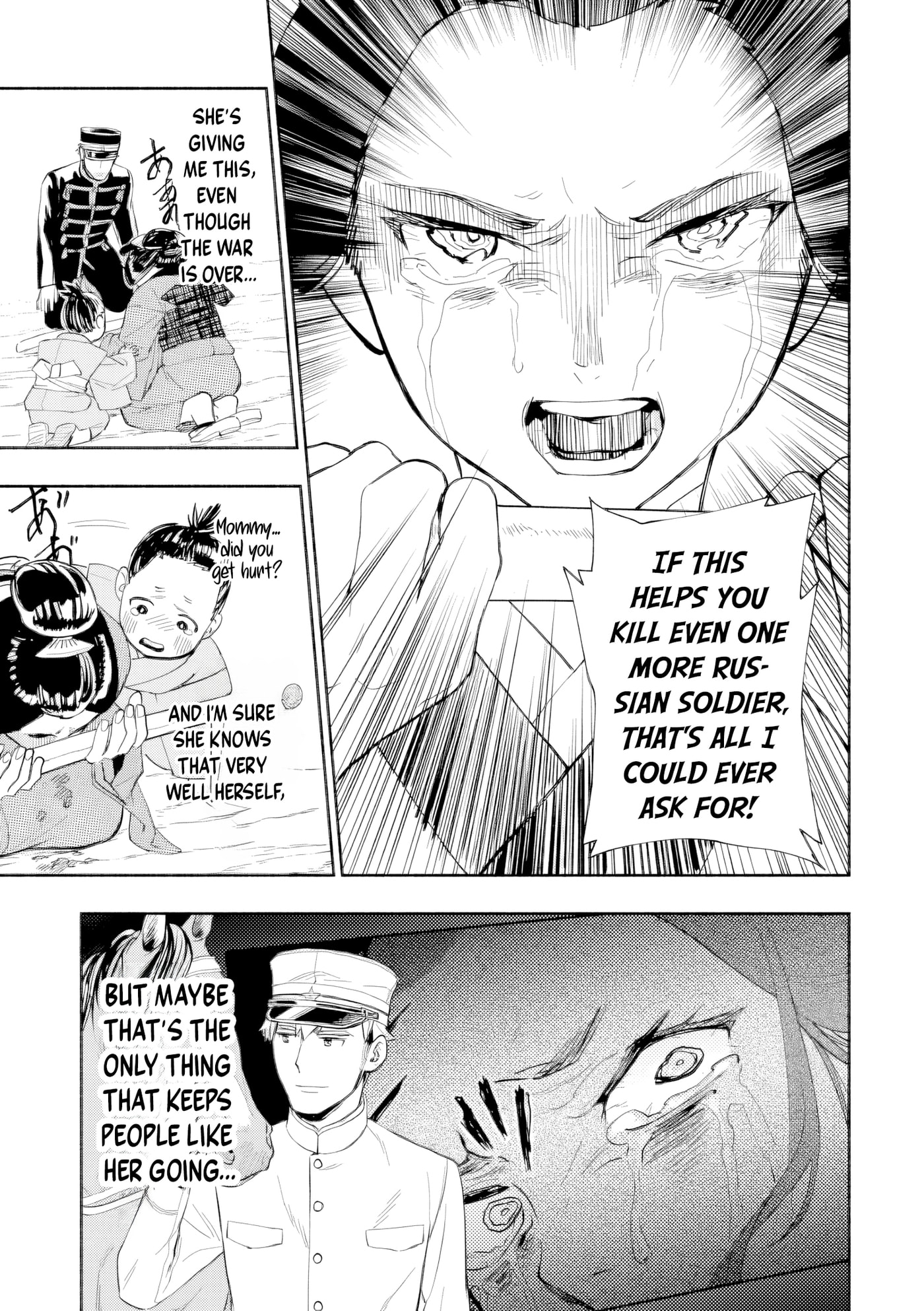Marginal Operation Zenshi: Haruka Toudo no Canaan Chapter 6 page 20 - 