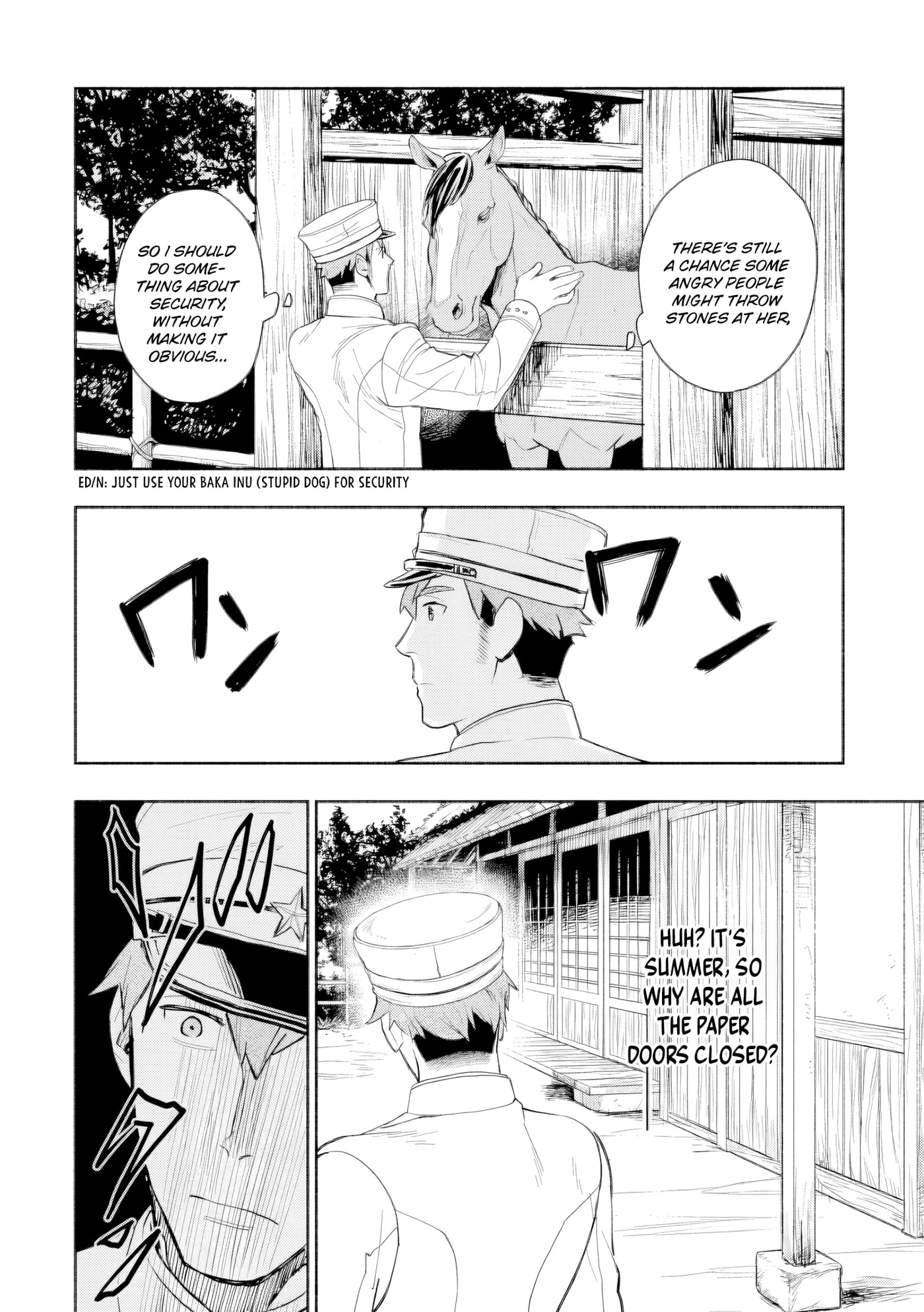 Marginal Operation Zenshi: Haruka Toudo no Canaan Chapter 6 page 21 - 