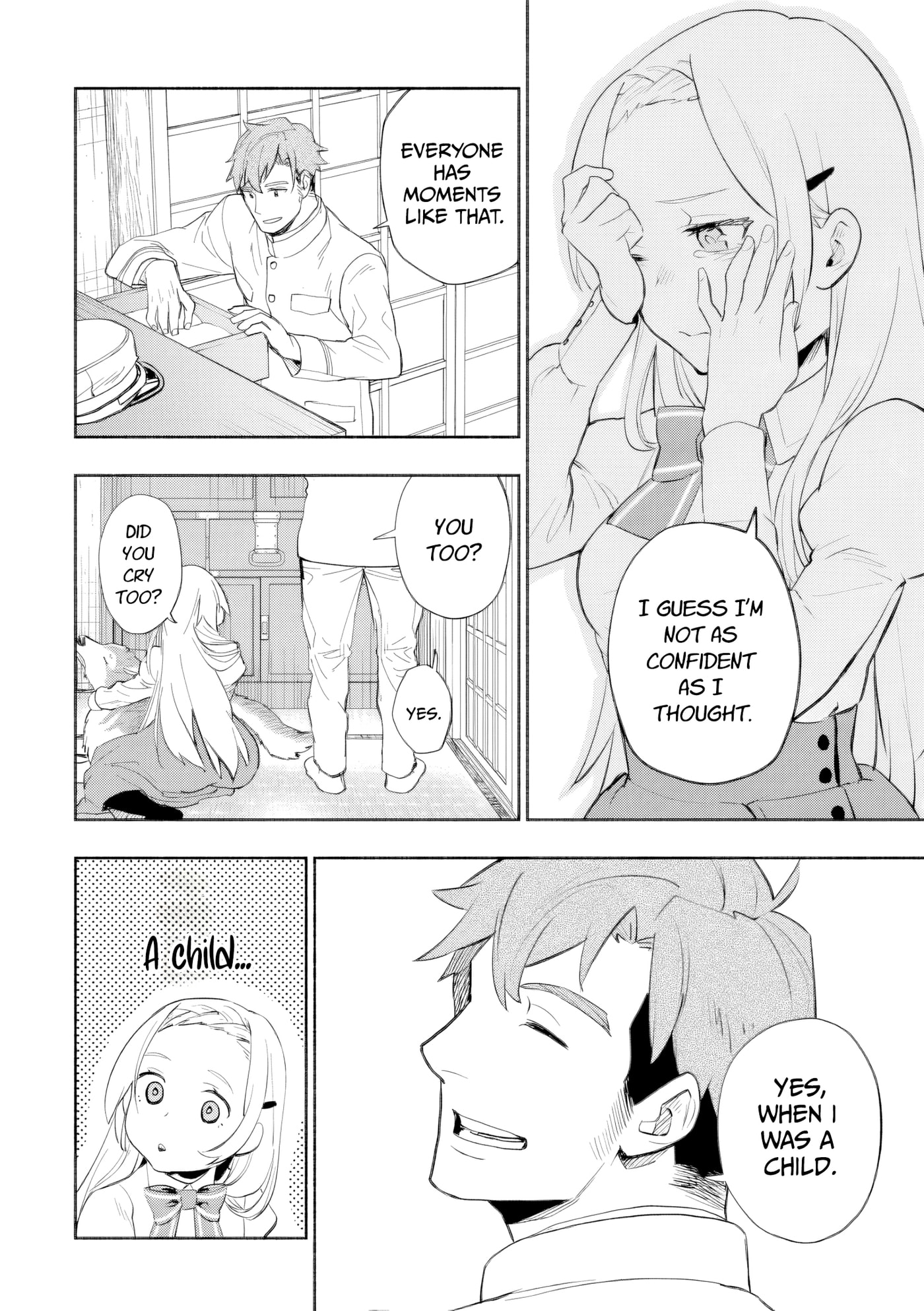 Marginal Operation Zenshi: Haruka Toudo no Canaan Chapter 6 page 25 - 