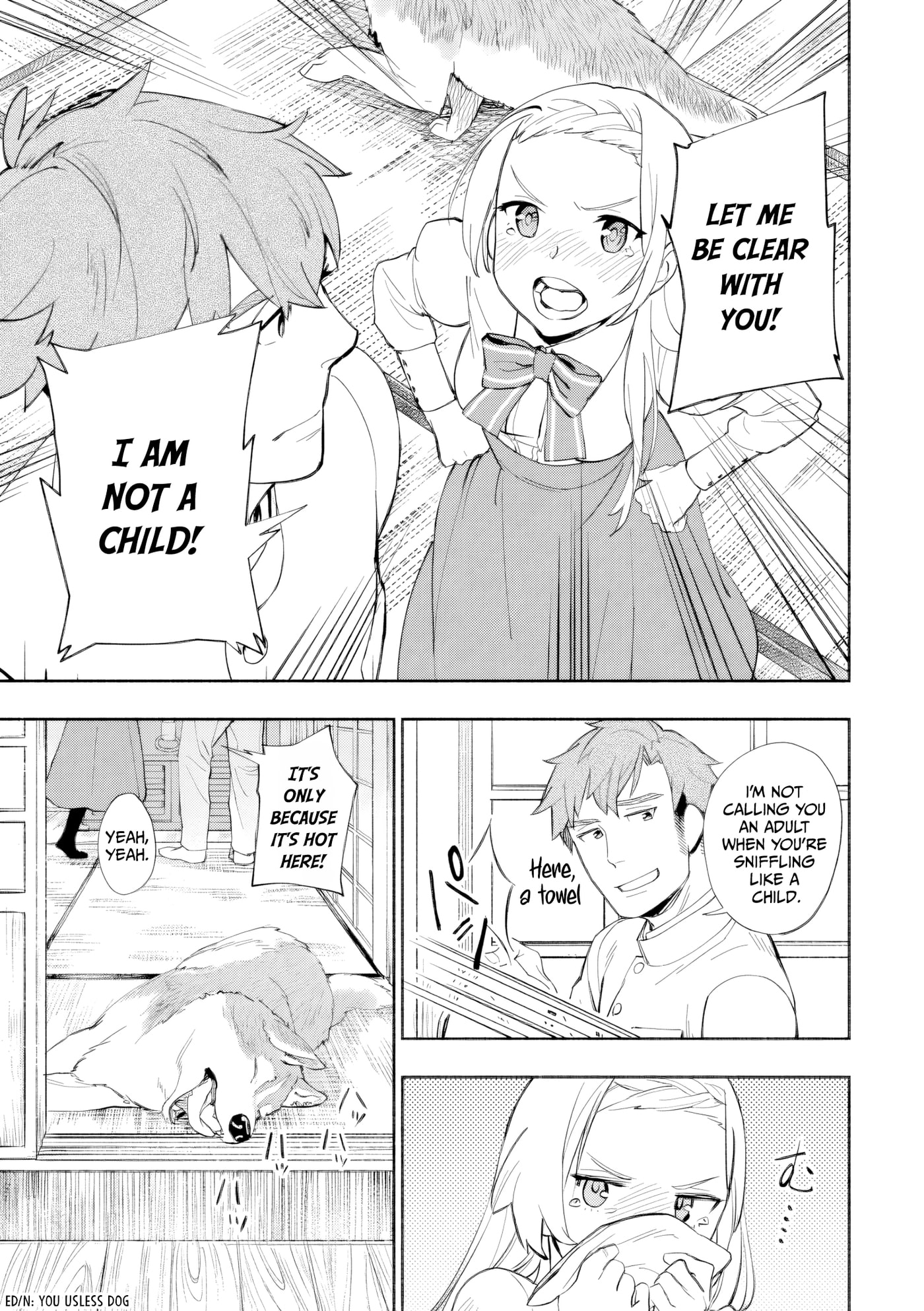 Marginal Operation Zenshi: Haruka Toudo no Canaan Chapter 6 page 26 - 