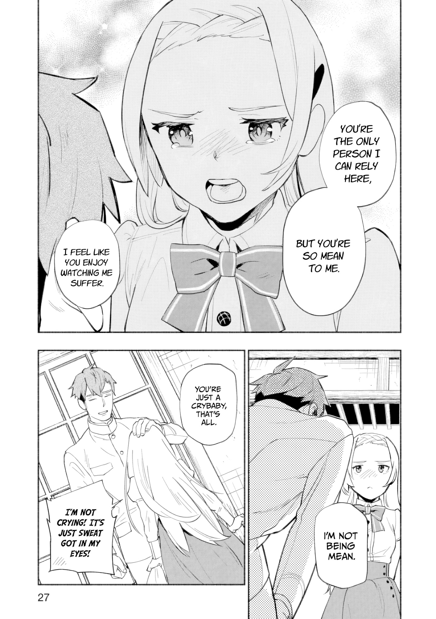 Marginal Operation Zenshi: Haruka Toudo no Canaan Chapter 6 page 28 - 
