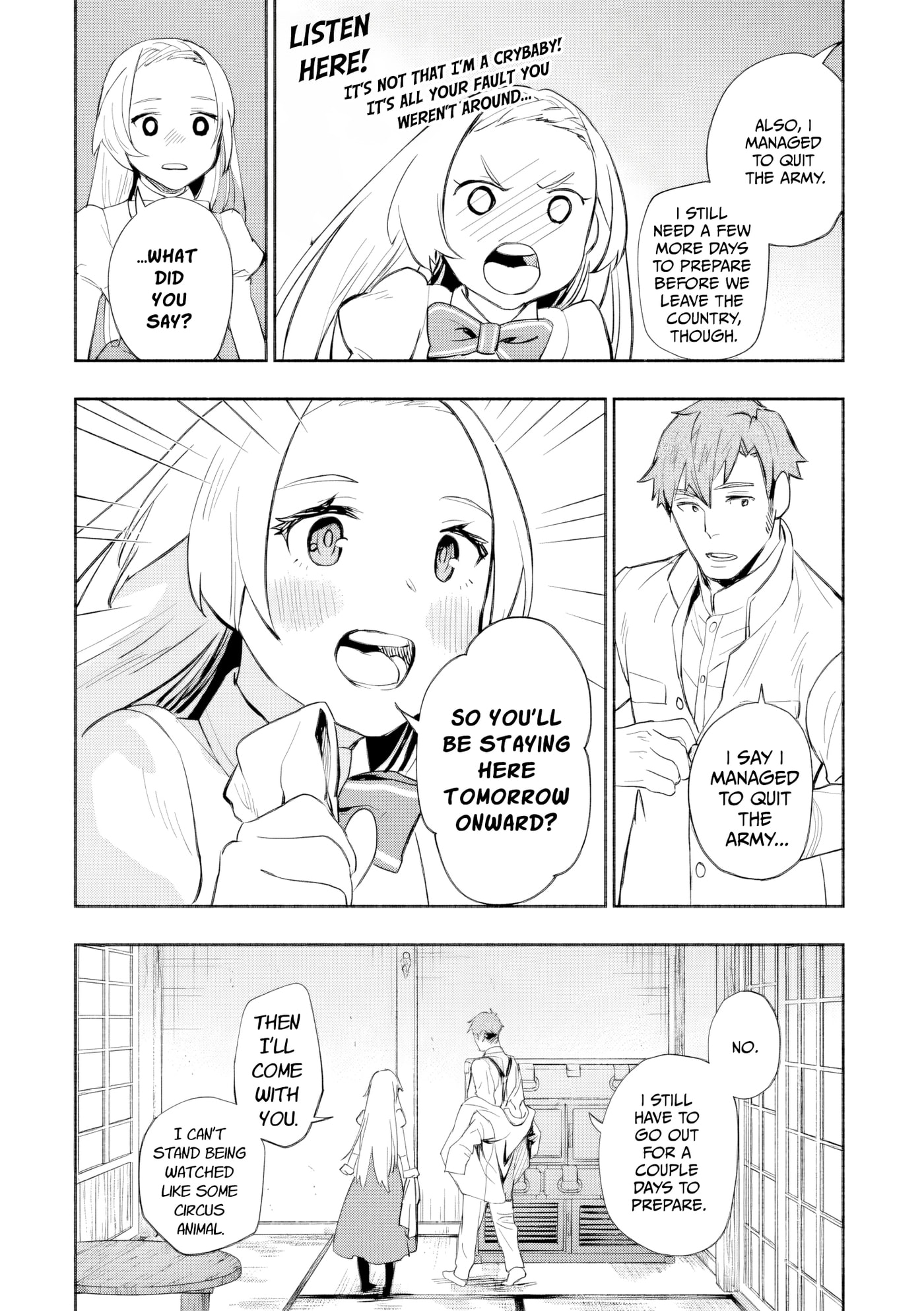 Marginal Operation Zenshi: Haruka Toudo no Canaan Chapter 6 page 29 - 