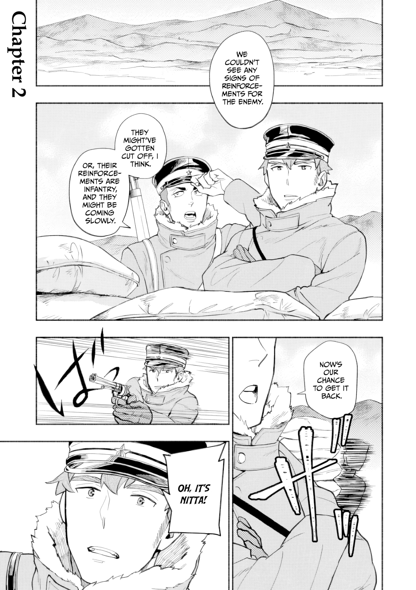 Marginal Operation Zenshi: Haruka Toudo no Canaan Chapter 6 page 4 - 