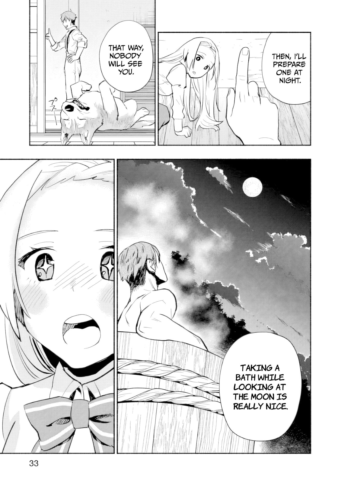 Marginal Operation Zenshi: Haruka Toudo no Canaan Chapter 6 page 34 - 
