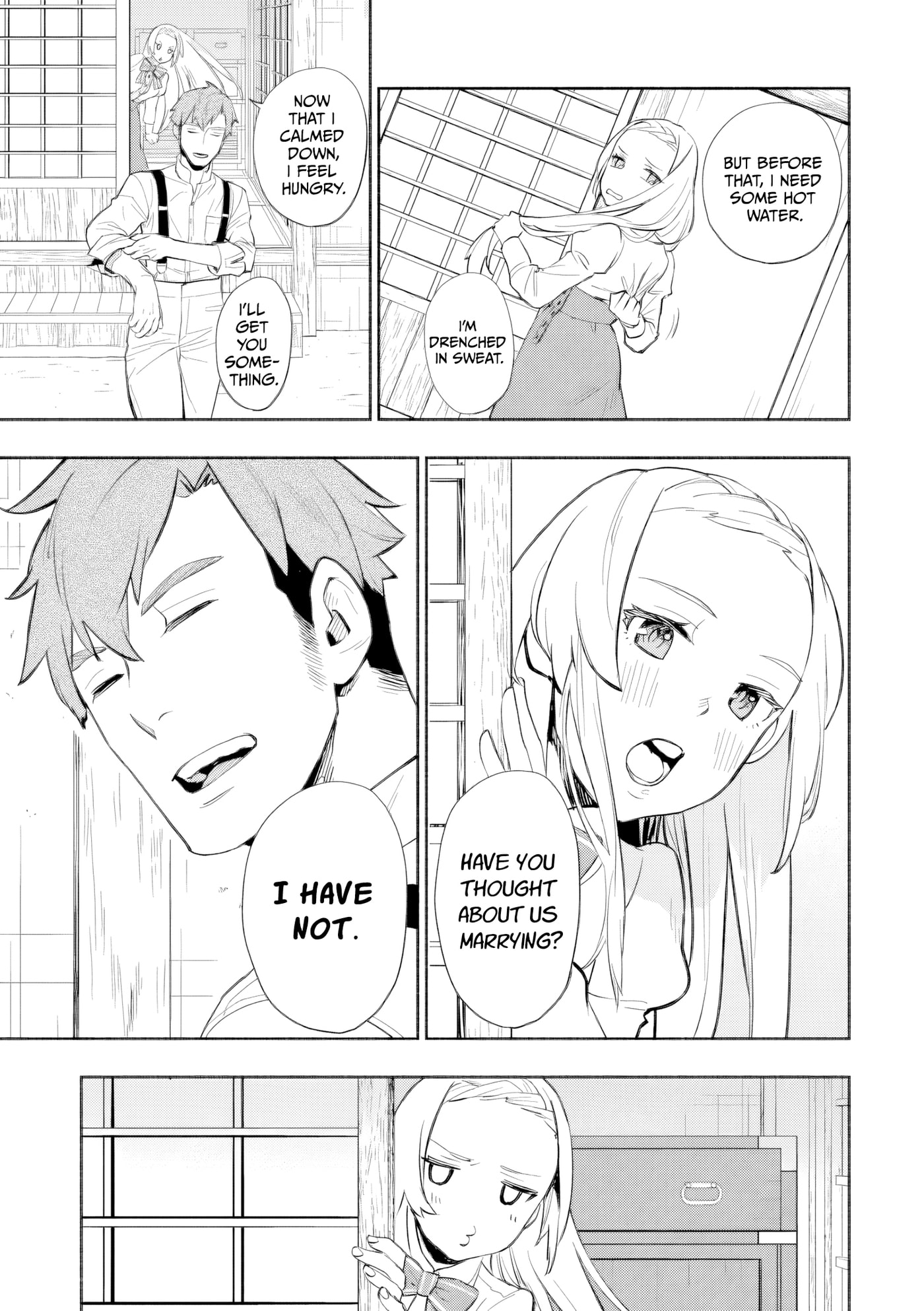Marginal Operation Zenshi: Haruka Toudo no Canaan Chapter 6 page 36 - 