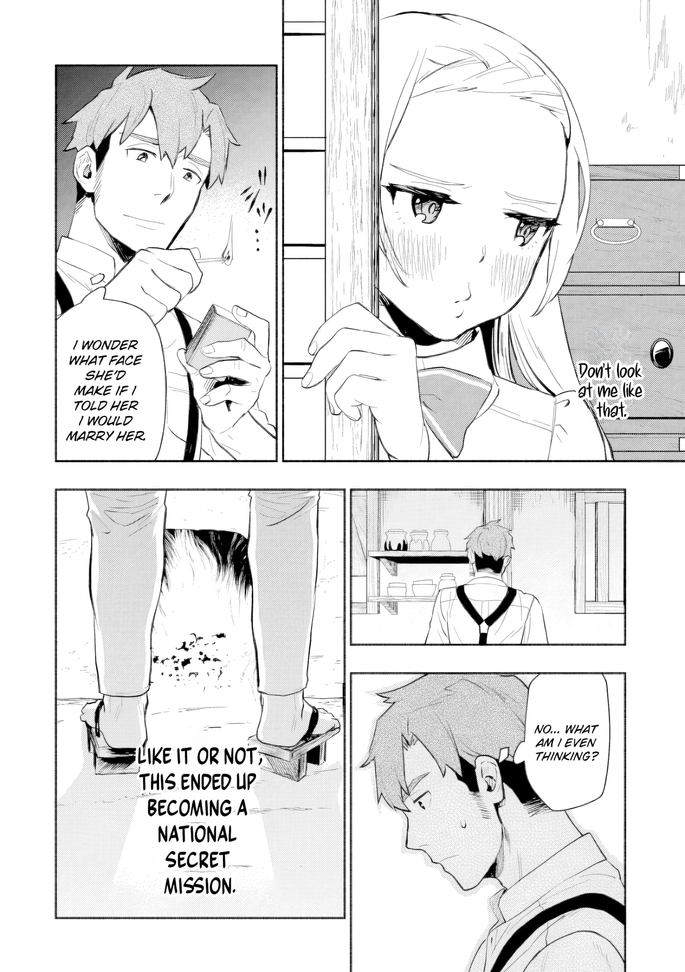 Marginal Operation Zenshi: Haruka Toudo no Canaan Chapter 6 page 37 - 