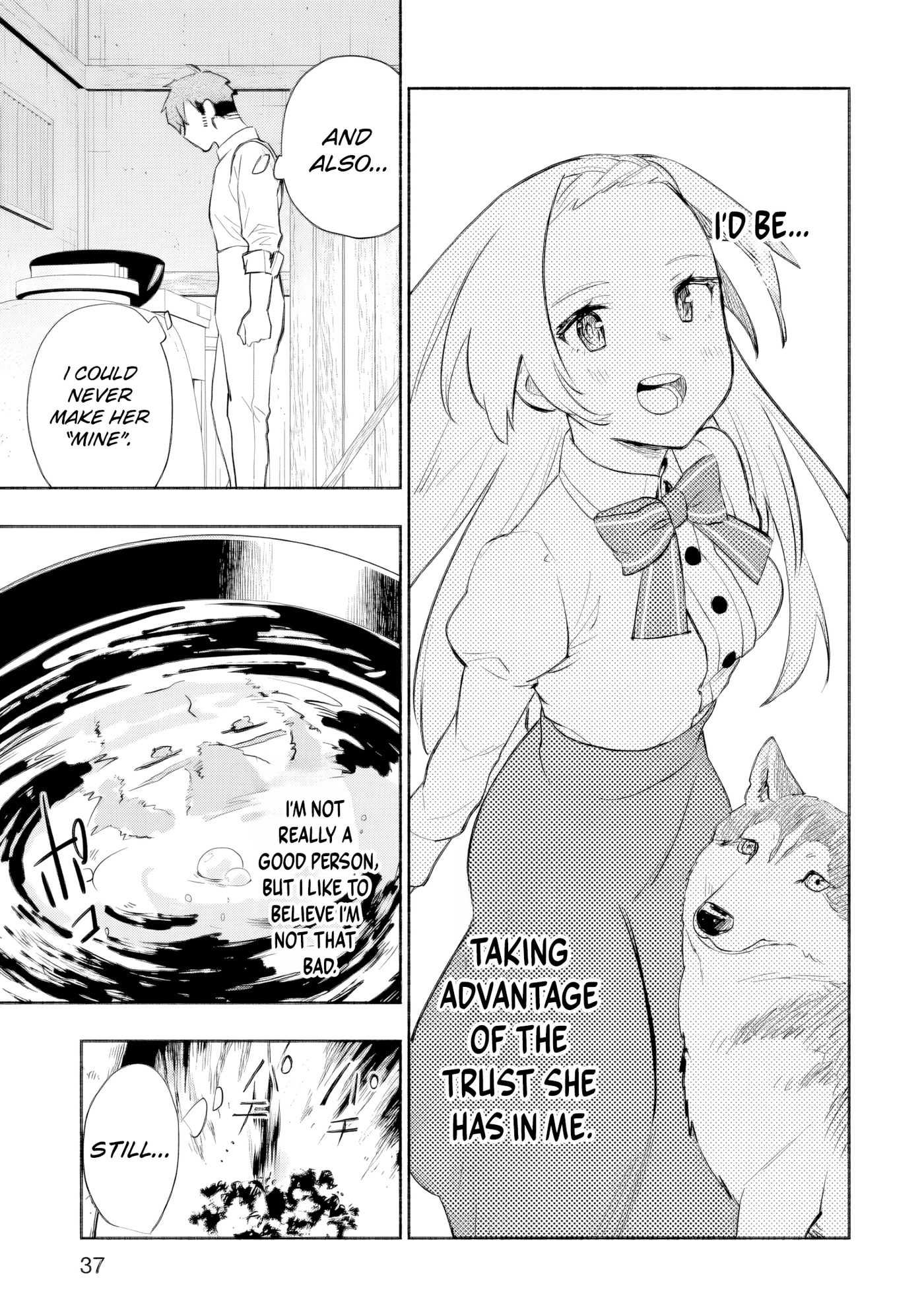 Marginal Operation Zenshi: Haruka Toudo no Canaan Chapter 6 page 38 - 