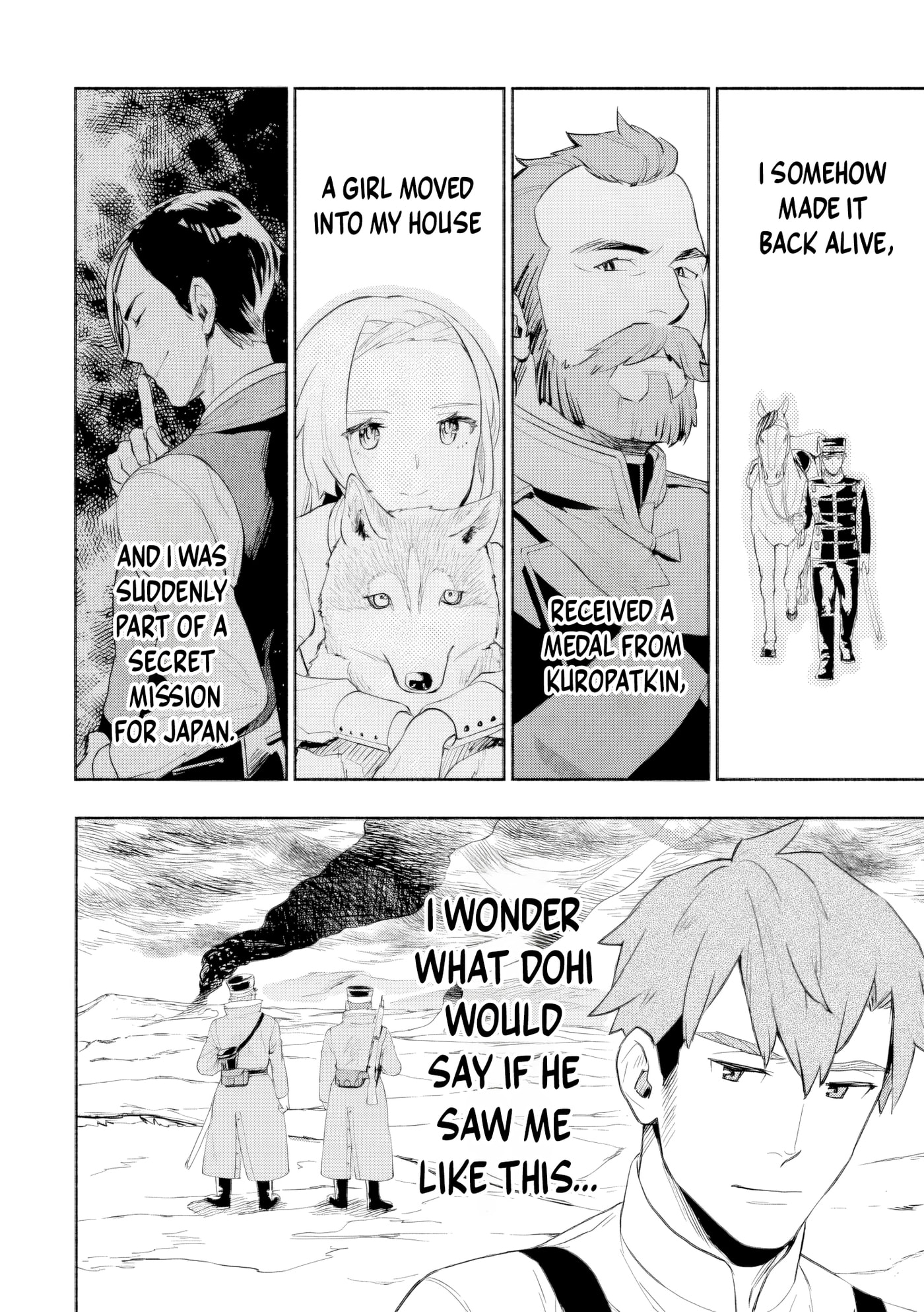 Marginal Operation Zenshi: Haruka Toudo no Canaan Chapter 6 page 39 - 