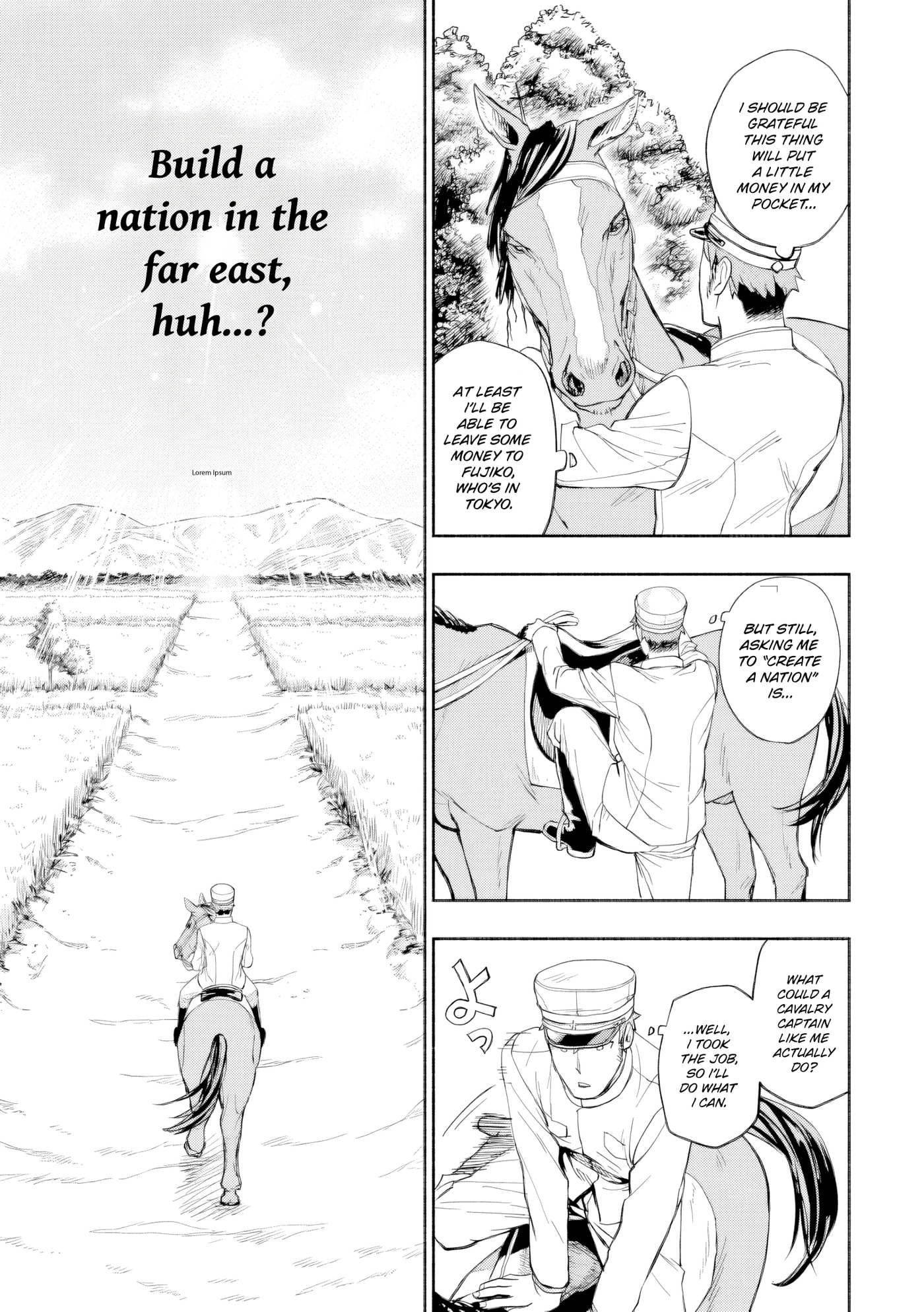 Marginal Operation Zenshi: Haruka Toudo no Canaan Chapter 6 page 8 - 