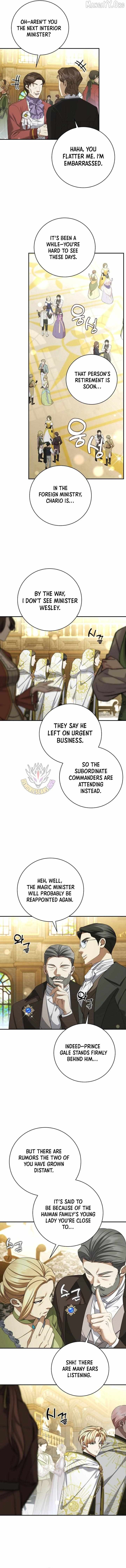 Margrave’s Bastard Son was The Emperor Chapter 101 page 8 - 