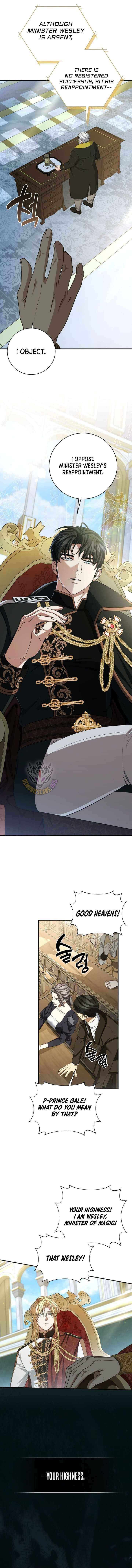 Margrave’s Bastard Son was The Emperor Chapter 102 page 5 - 