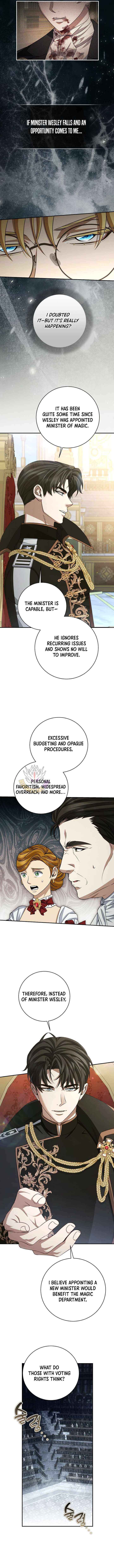 Margrave’s Bastard Son was The Emperor Chapter 102 page 6 - 