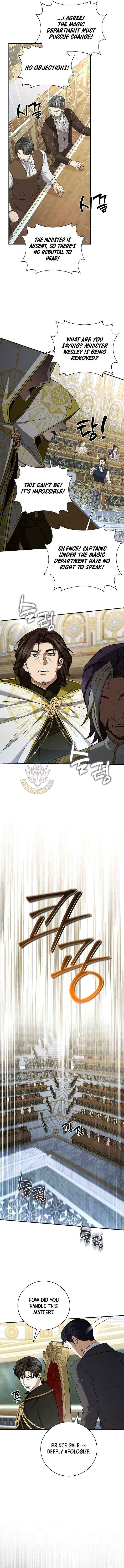 Margrave’s Bastard Son was The Emperor Chapter 102 page 8 - 
