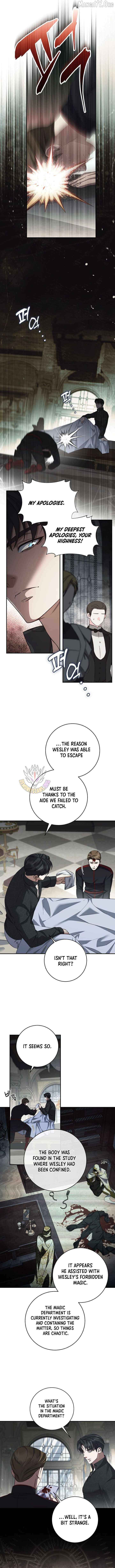Margrave’s Bastard Son was The Emperor Chapter 105 page 4 - 