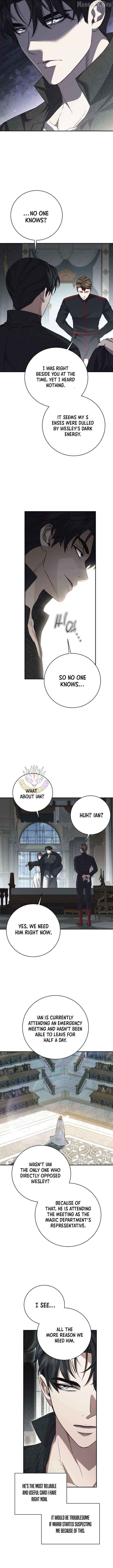 Margrave’s Bastard Son was The Emperor Chapter 105 page 6 - 