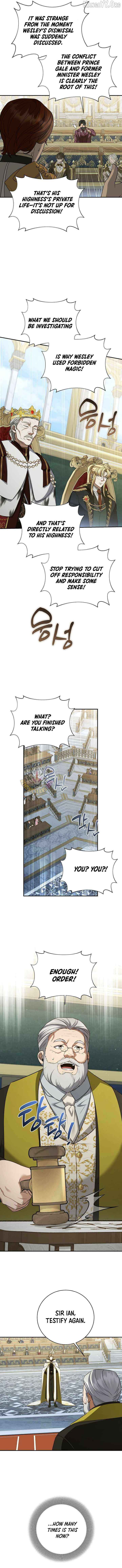 Margrave’s Bastard Son was The Emperor Chapter 105 page 8 - 