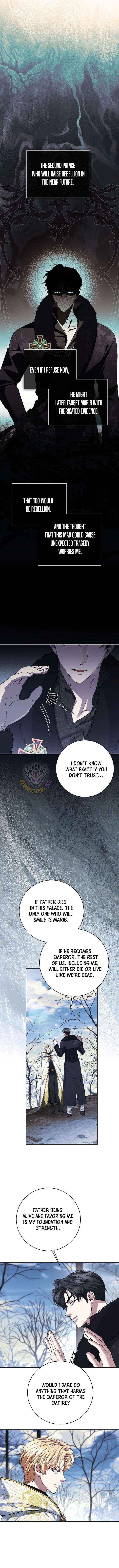 Margrave’s Bastard Son was The Emperor Chapter 107 page 8 - 