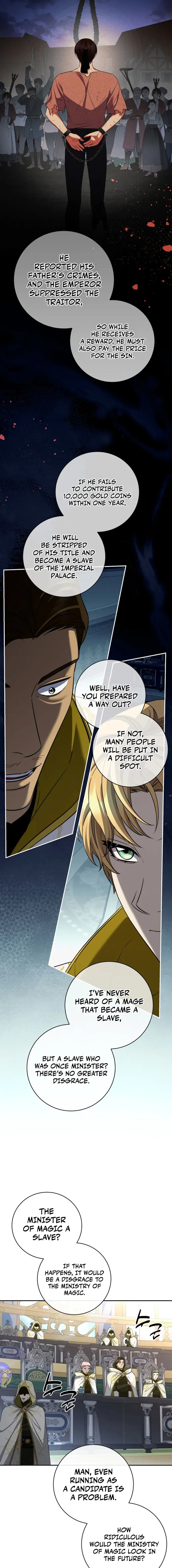 Margrave’s Bastard Son was The Emperor Chapter 108 page 14 - 