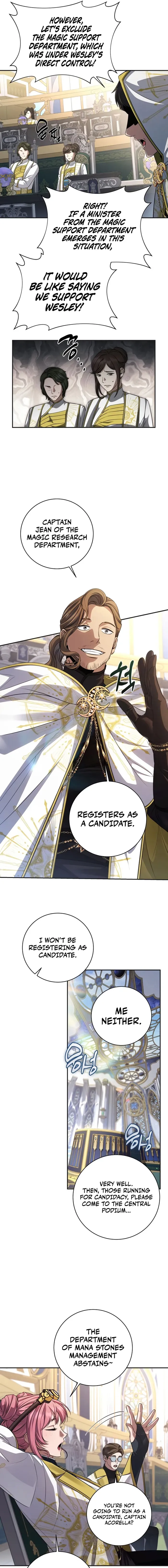 Margrave’s Bastard Son was The Emperor Chapter 108 page 6 - 