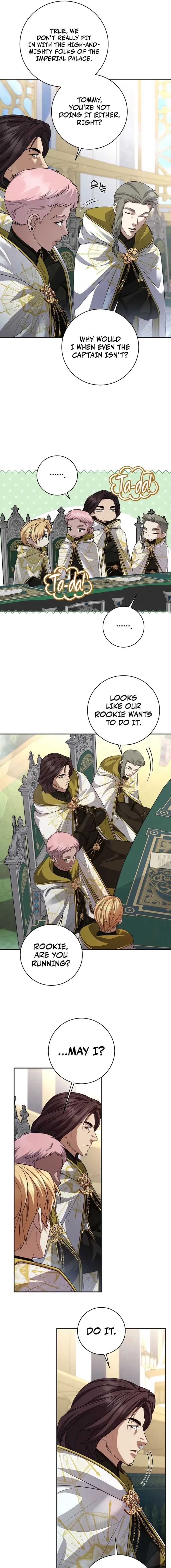 Margrave’s Bastard Son was The Emperor Chapter 108 page 8 - 