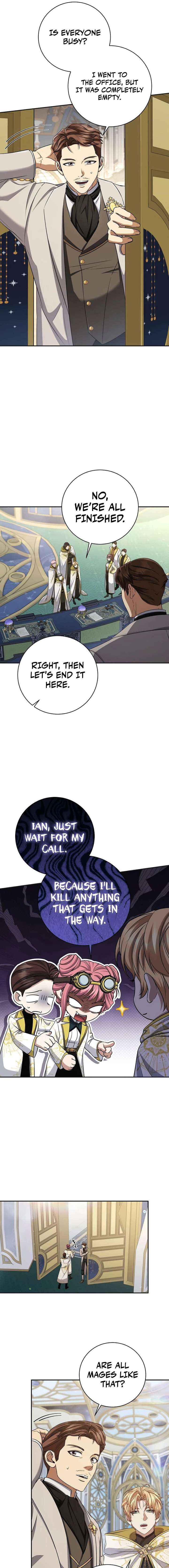Margrave’s Bastard Son was The Emperor Chapter 109 page 17 - 