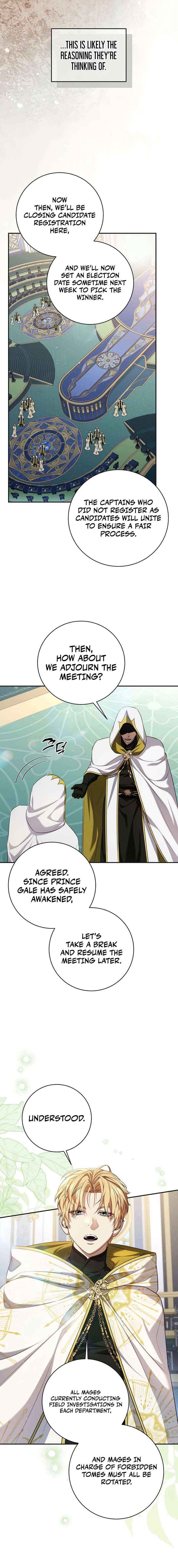 Margrave’s Bastard Son was The Emperor Chapter 109 page 3 - 