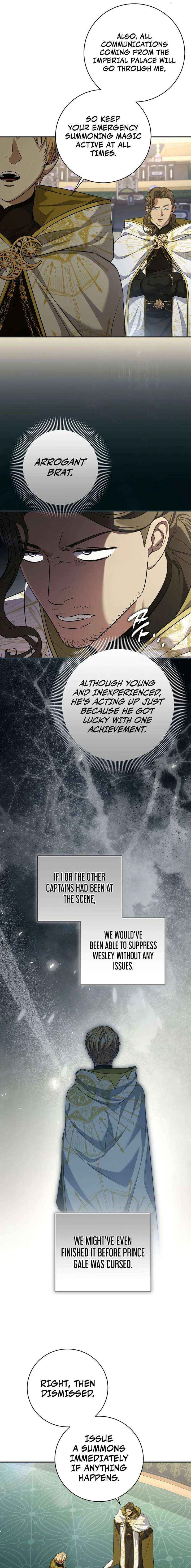 Margrave’s Bastard Son was The Emperor Chapter 109 page 4 - 