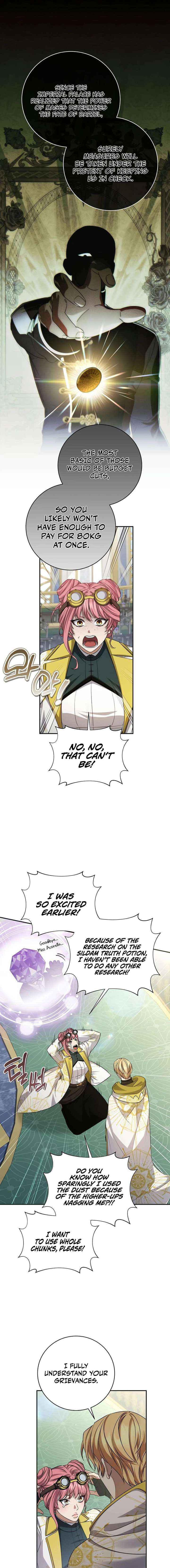Margrave’s Bastard Son was The Emperor Chapter 109 page 8 - 