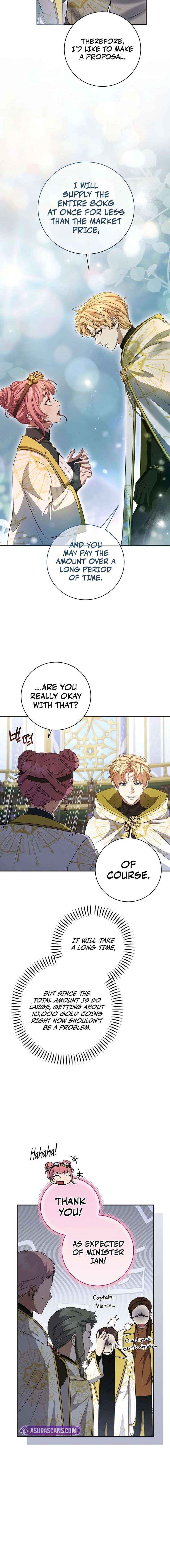 Margrave’s Bastard Son was The Emperor Chapter 109 page 9 - 