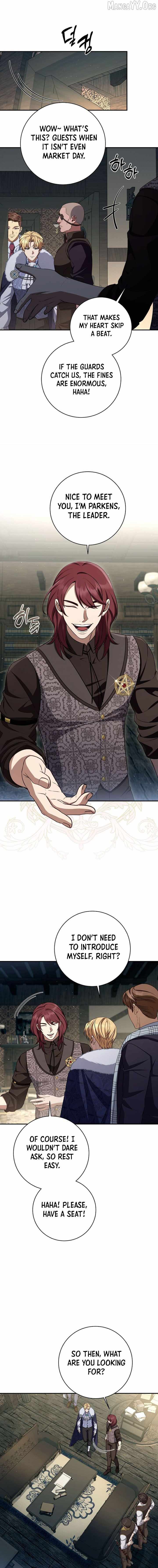 Margrave’s Bastard Son was The Emperor Chapter 110 page 6 - 