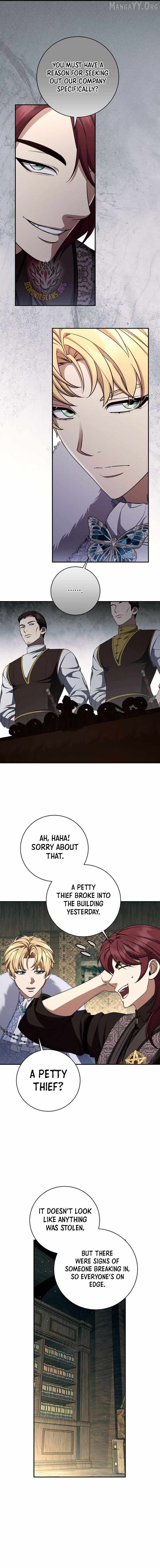 Margrave’s Bastard Son was The Emperor Chapter 110 page 7 - 