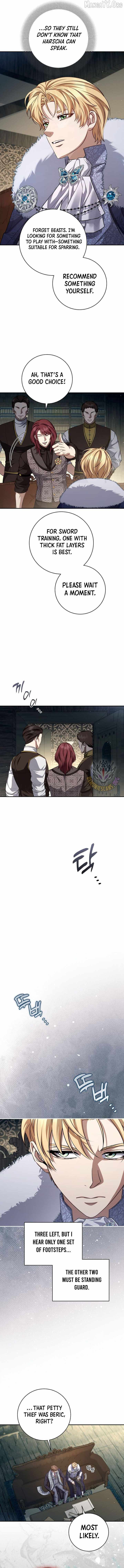 Margrave’s Bastard Son was The Emperor Chapter 110 page 9 - 