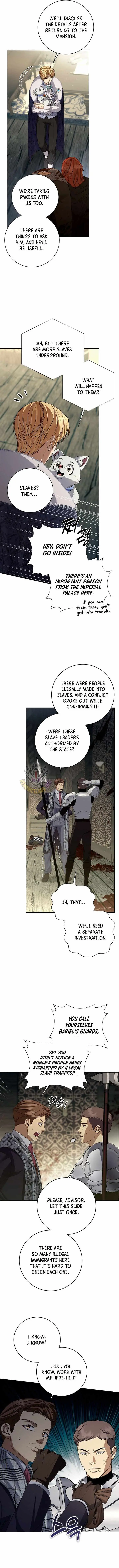 Margrave’s Bastard Son was The Emperor Chapter 111 page 11 - 