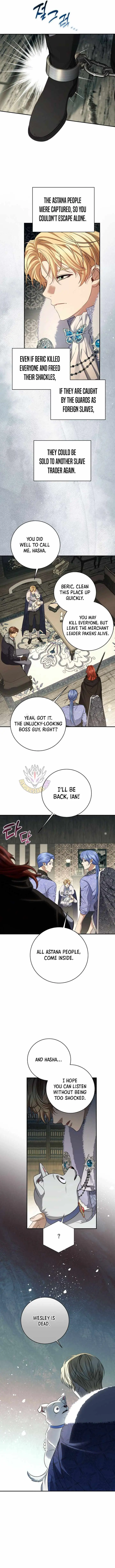 Margrave’s Bastard Son was The Emperor Chapter 111 page 3 - 
