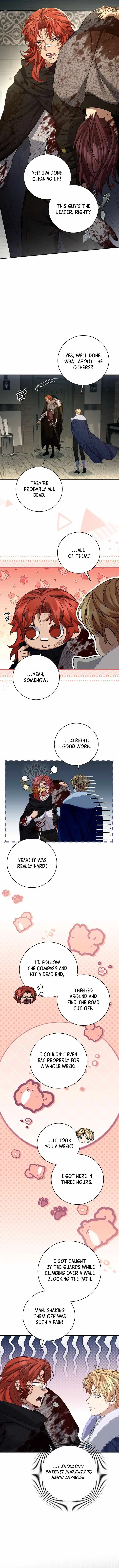 Margrave’s Bastard Son was The Emperor Chapter 111 page 9 - 