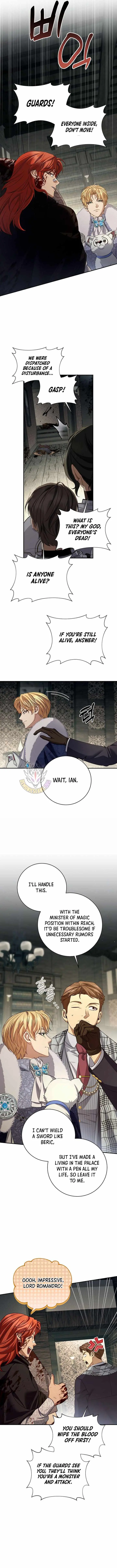 Margrave’s Bastard Son was The Emperor Chapter 111 page 10 - 