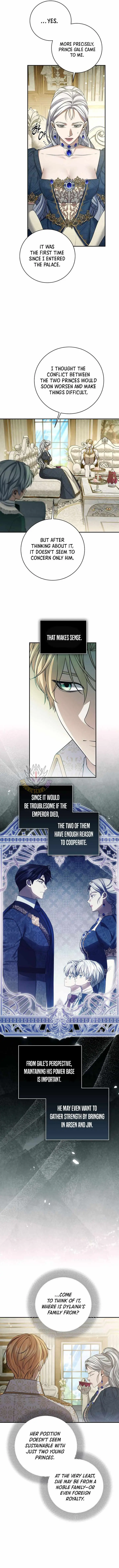 Margrave’s Bastard Son was The Emperor Chapter 113 page 11 - 