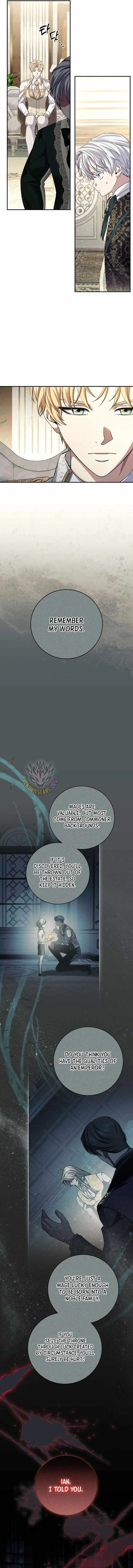 Margrave’s Bastard Son was The Emperor Chapter 113 page 8 - 