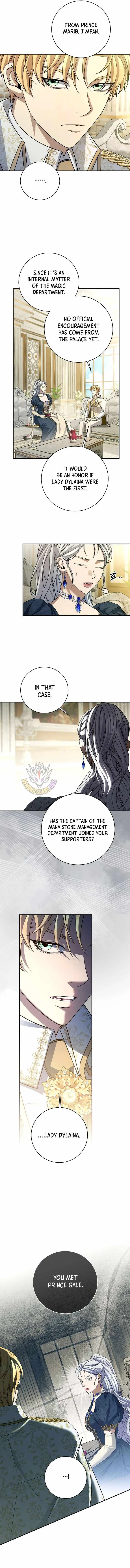 Margrave’s Bastard Son was The Emperor Chapter 113 page 10 - 