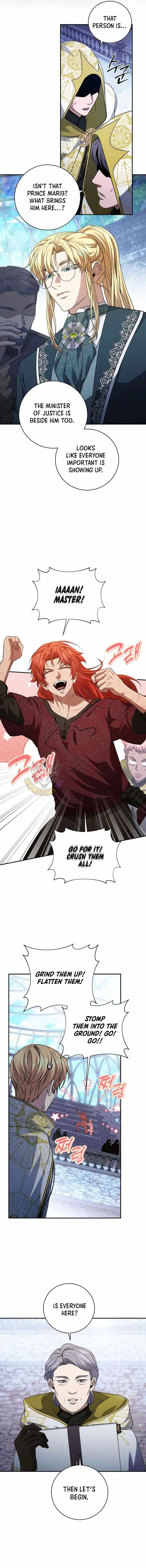 Margrave’s Bastard Son was The Emperor Chapter 114 page 8 - 