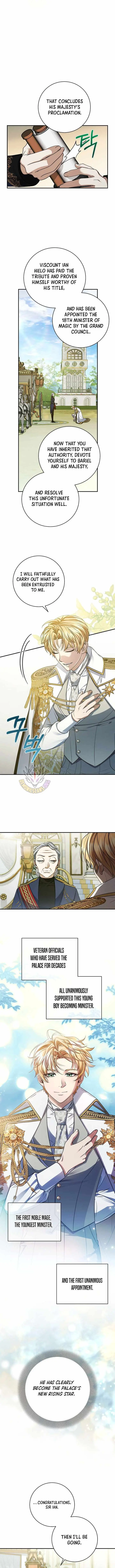 Margrave’s Bastard Son was The Emperor Chapter 115 page 7 - 